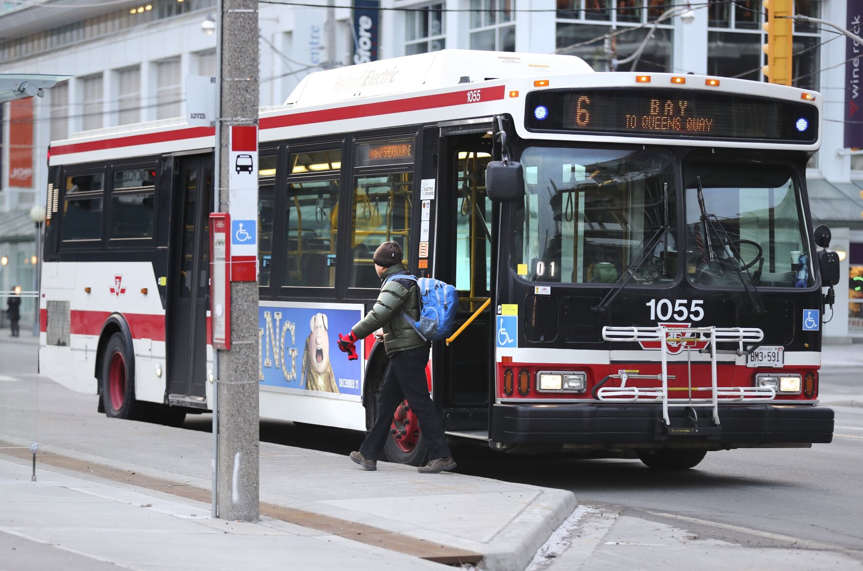 Queens Quay and bus.JPG